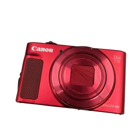 199990 動作未確認 canon キャノン コンパクトデジタルカメラ PowerShot SX620 HS レッド