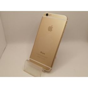 【中古】Apple SoftBank iPhone 6 16GB ゴールド MG492J/A【大須2】保証期間１ヶ月【ランクC】