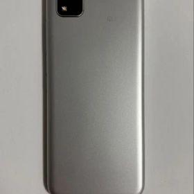 京セラ かんたんスマホ3 A205KC シルバー 本体のみ
