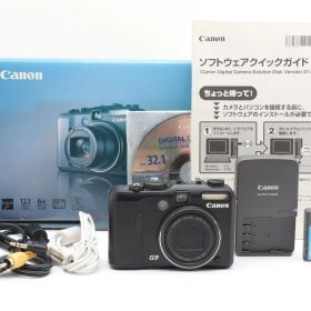 Canon キャノン PowerShot G9 元箱 /3164 動作OK 返金保証