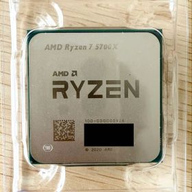 AMD Ryzen 7 5700x 新品バルク品