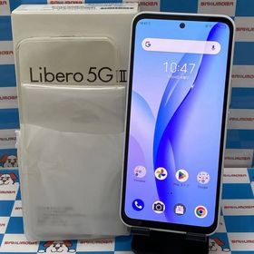 Libero 5G III 64GB ホワイト A202ZT Y!mobile版SIMフリー 極美品