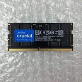 中古 PC5-44800 32GB ノート用(DDR5-5600) 177968 状態： C:並品