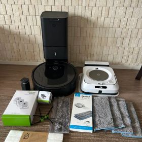 iRobot ルンバi7+ブラーバm6