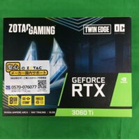 中古 ZOTAC ZT-A30610H-10MLHR (RTX3060Ti 8GB) 3410014835 状態： C:並品
