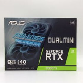 中古 ASUS DUAL-RTX3060TI-O8G-MINI-V2 (RTX3060Ti 8GB) 175521 状態： C:並品