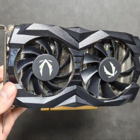 ZOTAC GAMING GeForce GTX1660SUPER 本体