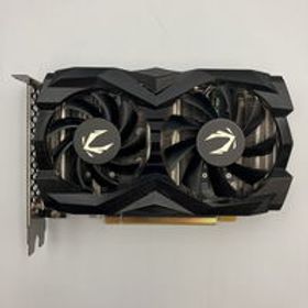 中古 ZOTAC ZT-T16610F-10B (GTX1660Ti 6G GDDR6) 4720002118 状態： B:良品