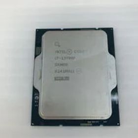 中古 INTEL Core i7 13700F (1700/2.1G/30M/C16/T24) 154211 状態： C:並品