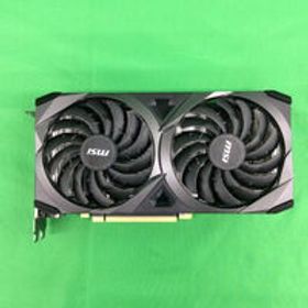 中古 MSI GeForce RTX 3070 VENTUS 2X OC (RTX3070 8G) 143902 状態： C:並品