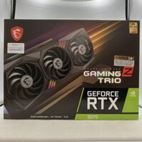 中古 MSI GeForce RTX 3070 GAMING X TRIO (RTX3070 8G) 143901 状態： C:並品