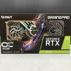 中古 Palit RTX3070 GamingPro OC NE63070S19P2-1041A (RTX3070 8G) 143908 状態： B:良品