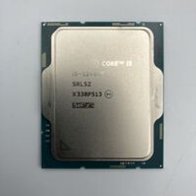 中古 INTEL Core i5 12400F (1700/2.5G/18M/C6/T12) 148615 状態： B:良品
