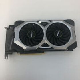 中古 MSI GeForce RTX 2080 SUPER VENTUS XS OC（RTX2080SUPER 8GB） 3480040915 状態： C:並品