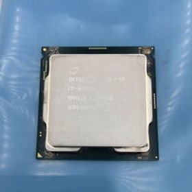 中古 INTEL Core i7 9700K (1151/3.60GHz/12M/C8/T8) 138481 状態： B:良品