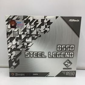 中古 ASRock B550 Steel Legend (B550 AM4 ATX DDR4) 142936 状態： B:良品