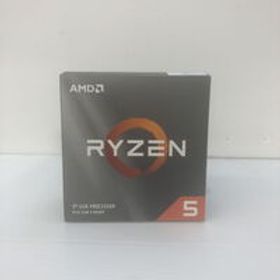 中古 AMD Ryzen 5 3600 (AM4/3.6/35M/C6/T12/65W) 140027 状態： C:並品