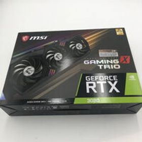 中古 MSI GeForce RTX 3080 GAMING X TRIO 10G (RTX3080 10G) 143511 状態： B:良品