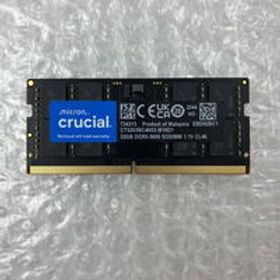 中古 PC5-44800 32GB ノート用(DDR5-5600) 177968 状態： C:並品