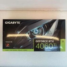 中古 GIGABYTE GV-N406TEAGLE-8GD (RTX4060Ti 8G) 175554 状態： B:良品