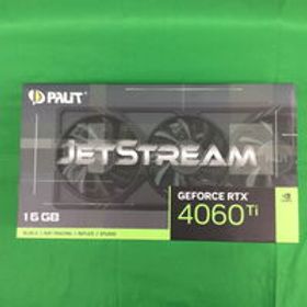 中古 Palit NE6406T019T1-1061J(RTX4060Ti JetStream 16G) 175543 状態： B:良品