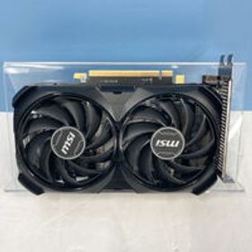 中古 MSI GeForce RTX 4060 Ti VENTUS 2X BLACK 8G OC (RTX4060Ti 8GB) 158559 状態： B:良品