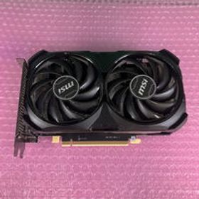 中古 MSI GeForce RTX 4060 Ti VENTUS 2X BLACK 8G (RTX4060Ti 8GB) 1250007504 状態： B:良品