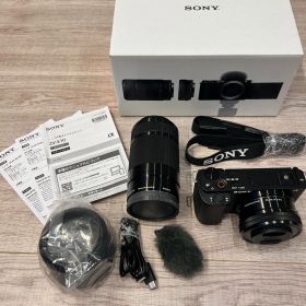 ミラーレス一眼カメラ SONY ソニー VLOGCAM ZV-E10 レンズ SEL55210 24.2MP