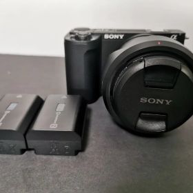 SONY ZV-E10II 本体+バッテリー2個+SEL11F18