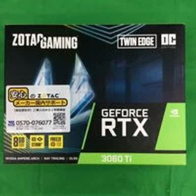 中古 ZOTAC ZT-A30610H-10MLHR (RTX3060Ti 8GB) 3410014835 状態： C:並品