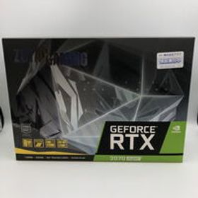 中古 ZOTAC ZT-T20710F-10P (RTX2070 SUPER 8G Twin) 140101 状態： C:並品