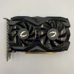 中古 ZOTAC ZT-T16610F-10B (GTX1660Ti 6G GDDR6) 4720002118 状態： B:良品