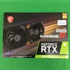 中古 MSI GeForce RTX 3060 GAMING X 12G (RTX3060 12GB) 144776 状態： C:並品