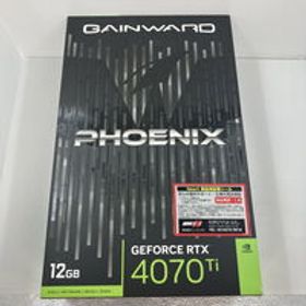 中古 各社 GeForce RTX4070Ti (12GB PCI-E) 154190 状態： B:良品