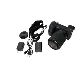 【極低2090枚！】SONY α6600 ズームレンズセット ILCE-6600