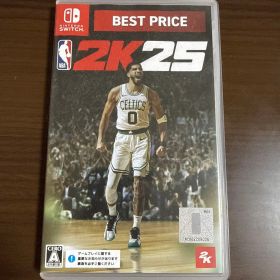NBA 2K25 Nintendo Switch ソフト