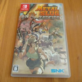 Nintendo Switch METAL SLUG TACTICS