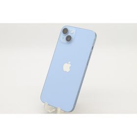 [中古]SIMフリー Apple iPhone14 Plus 512GB Blue A2885 MQ4W3J/A