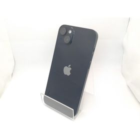 【中古】Apple 国内版 【SIMフリー】 iPhone 14 Plus 256GB ミッドナイト MQ4J3J/A【秋葉3号】保証期間１ヶ月【ランクB】