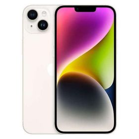 iPhone14 Plus[256GB] au/UQ スターライト【安心保証】