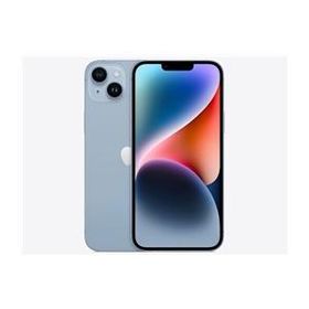 ★アップル / APPLE iPhone 14 Plus 128GB SIMフリー [ブルー] (SIMフリー)【スマートフォン】【送料無料】