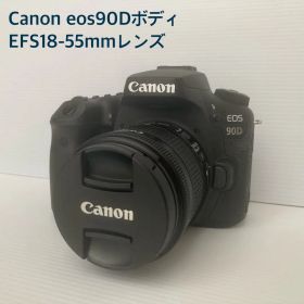 Canon eos90Dボディ EFS18-55mmレンズ