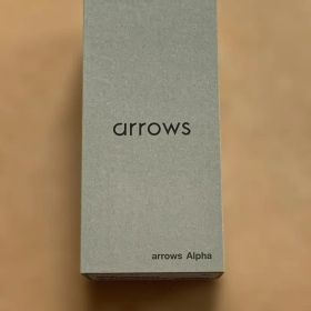 arrows Alpha 本体 新品 未開封 simfree IIjmio