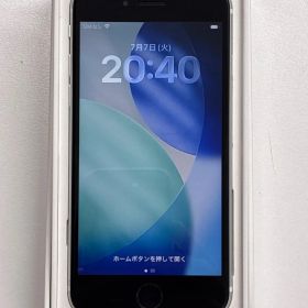 Apple iPhone SE 第2世代 64GB ホワイト SIMロックあり 動作品 初期不良保証
