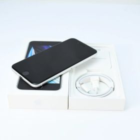 カメラレンズ割れ＊付属品完備】SIMフリーSE 第2世代 128GB ホワイト