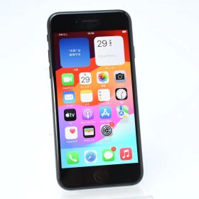 au SIMフリー iPhone SE 第２世代 64GB ブラック