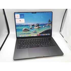 【中古】Apple MacBook Pro 14インチ M4 Pro(CPU:12C/GPU:16C) 24GB/512GB スペースブラック MX2H3J/A(14インチ,M4,2024)【道玄坂】保証期間１ヶ月【ランクB】