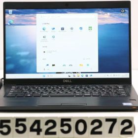 DELL Latitude 7390 Core i7 8650U 1.9GHz/8GB/256GB(SSD)/13.3W/FHD(1920x1080)/LTE/Win11 【554250272】