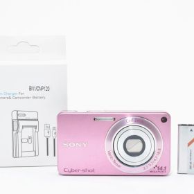 SONY ソニー Cyber-shot DSC-W350 ピンク /2929 動作OK 返金保証