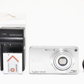 SONY ソニー Cyber-shot DSC-W350 シルバー /2878 動作OK 返金保証